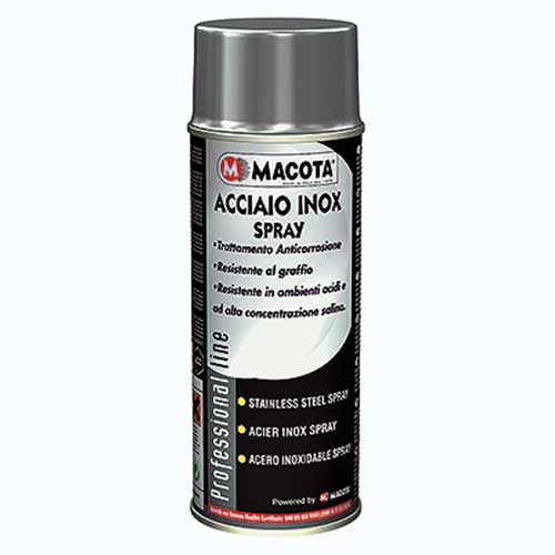acciaio inox spray